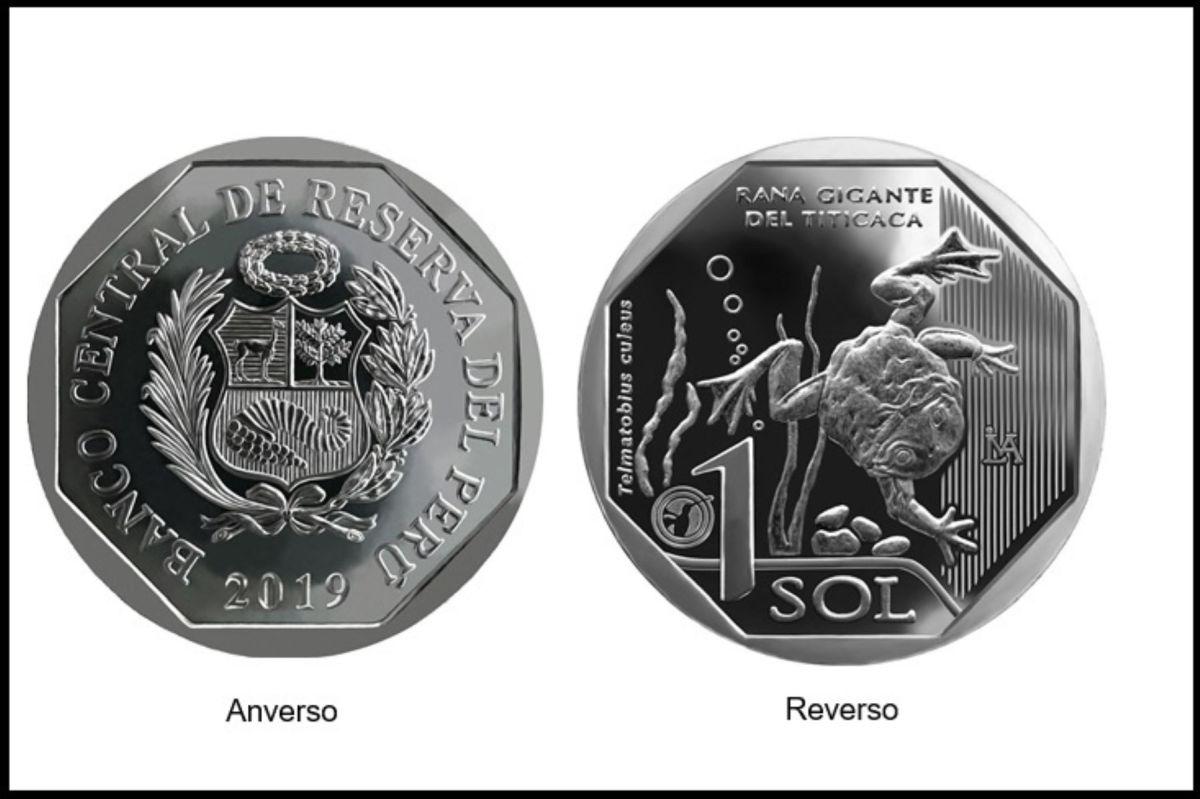 La moneda tendrá una emisión 10 millones de unidades. (Andina)