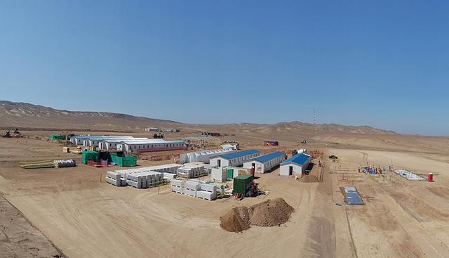 FOTO 7 | El proyecto minero Mina Justa estaría iniciando la producción en el último trimestre del 2020 y para antes de abril o mayo del 2021 iniciaría la producción comercial de cobre, según Enrique Rodríguez, gerente general de Marcobre. (Foto: Depósito de Diesel)