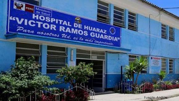 Antamina realizará obras de mejoramiento para el Hospital Víctor Ramos Guardia. Foto: difusión