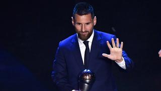 Messi gana su premio The Best más inesperado