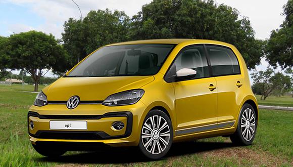 Indecopi alertó a los usuarios de esta marca de vehículos Volkswagen UP de 2016 Y 2017. Foto: Volkswagen