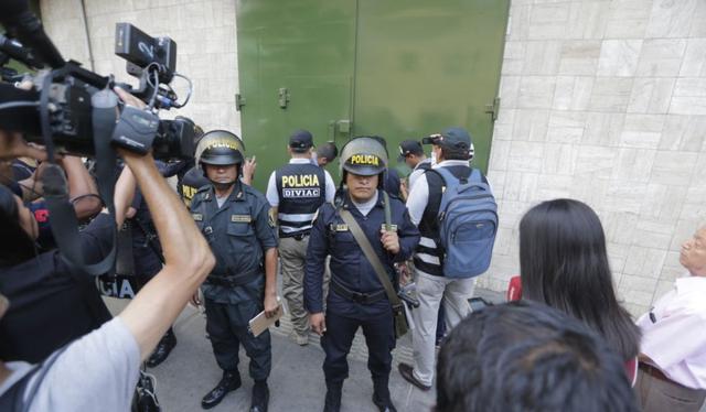 La intervención se realiza en varios distritos de Lima y en la provincia de Huaura. (Foto: José Caja/GEC)