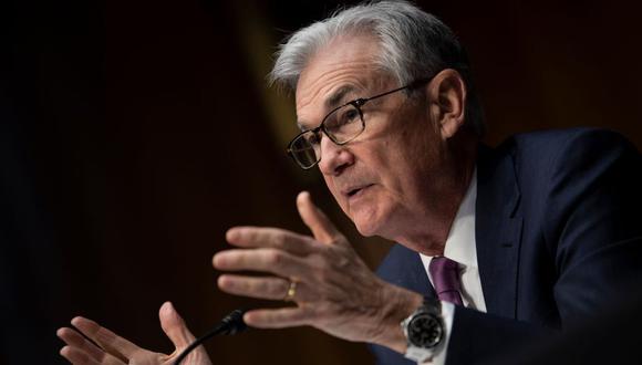 Powell hizo estas declaraciones una semana después de que la Reserva Federal anunciara el octavo aumento consecutivo de tipos de interés, de un cuarto de punto, que confirmó una ralentización en las subidas. (Foto: AFP)