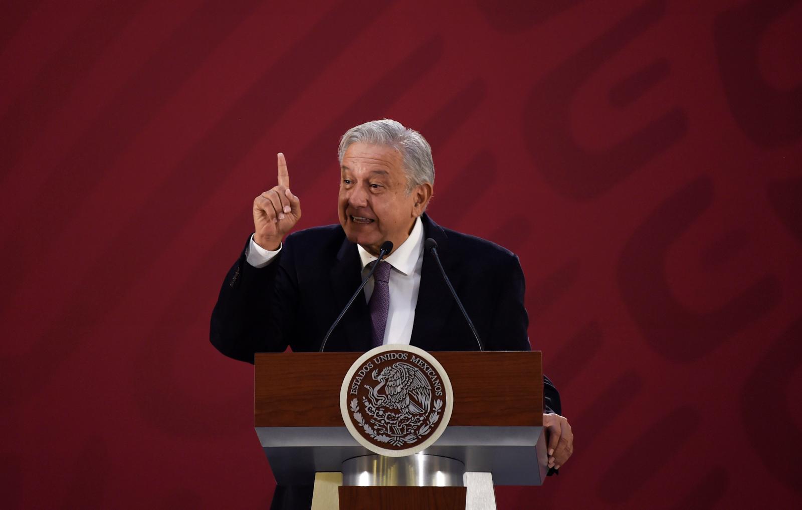 López Obrador. (Foto: AFP).