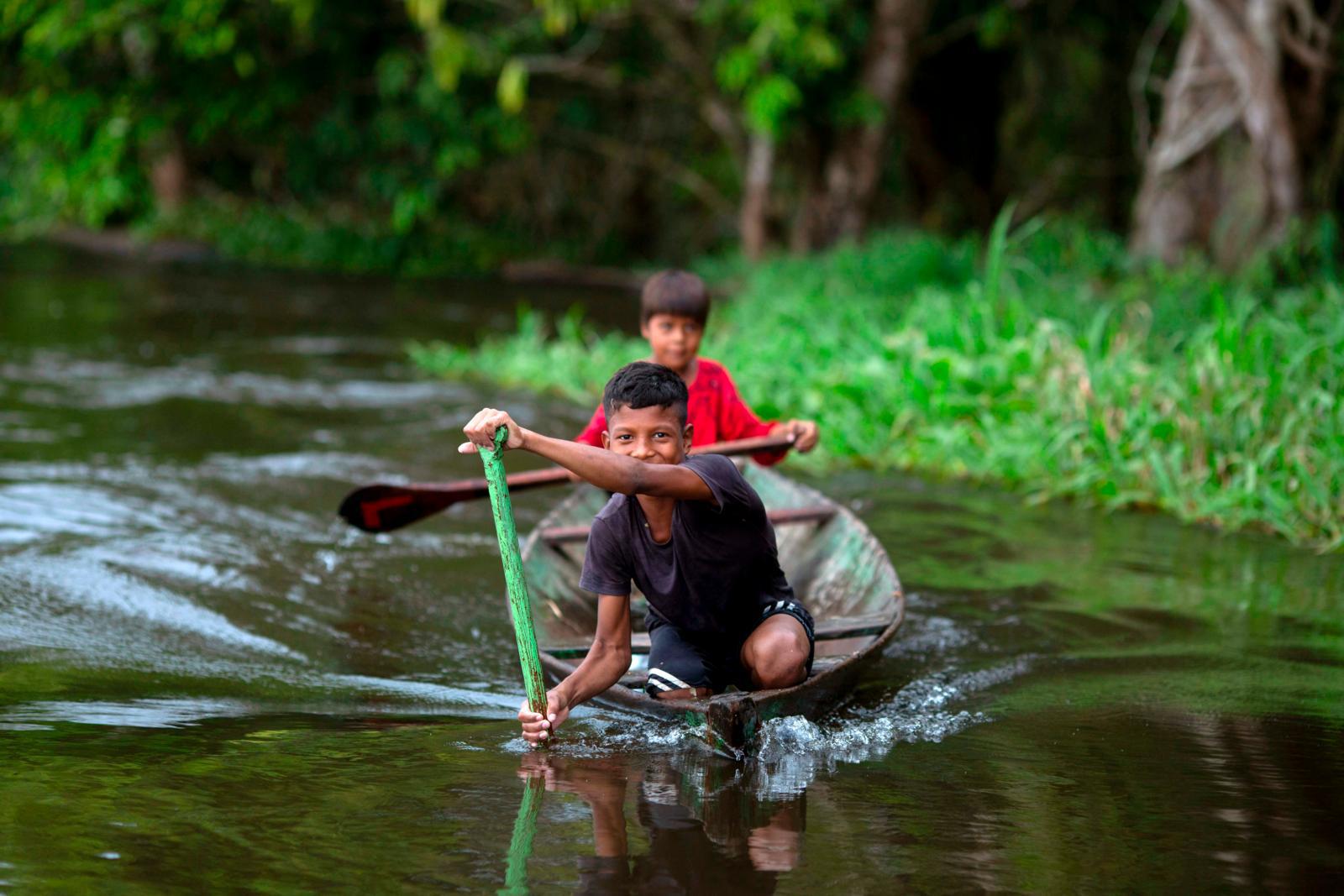 Amazonas. (Foto: AFP).