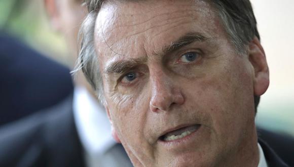 Jair Bolsonaro. (Foto: AP).