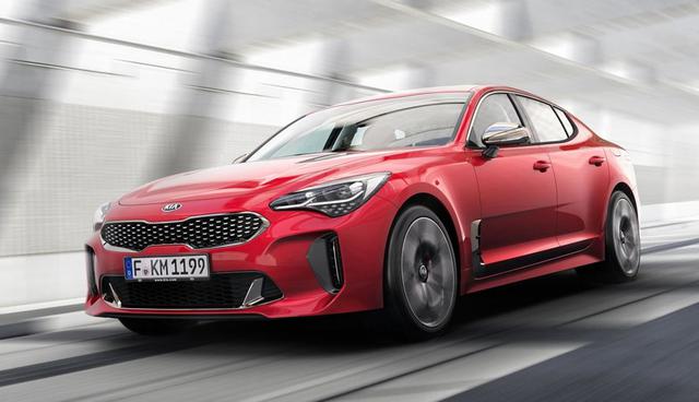 FOTO 17 | Kia Stinger: 3.3 litros, doble turbo V6. (Foto:Kia)