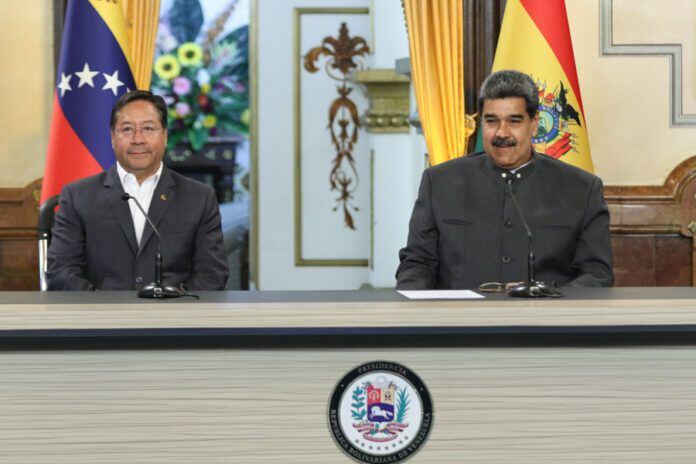 Venezuela and Bolivia sign gas and trade cooperation agreements