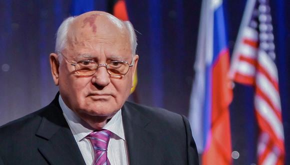 Mijaíl Gorbachov . (Foto: DAVID GANNON / AFP)