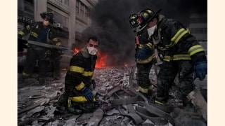 A 15 años de la tragedia: Fotos no publicadas del atentado a las Torres Gemelas