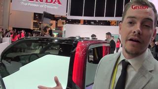 CES 2017: NeuV de Honda, inteligencia artificial puesta al servicio de la movilidad