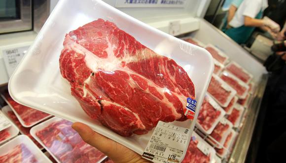 Lass importaciones de carne desde EE.UU. reportaron una caída de 20.4% en valor CIF entre enero y agosto de este año.