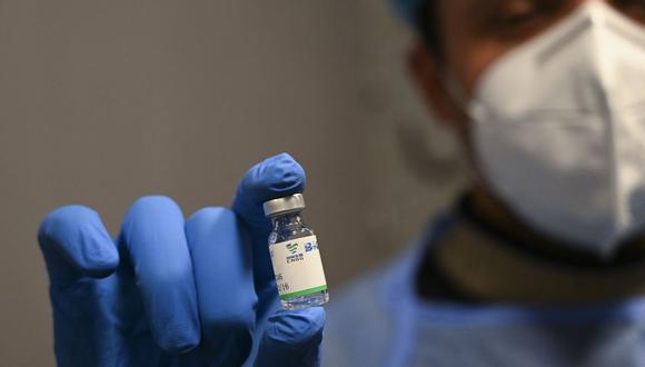 La vacuna Sinopharm está aprobada por la Organización Mundial de la Salud y por 85 países. (Foto: AFP)