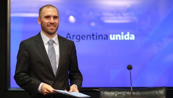 Argentina ofrece a los acreedores diez nuevos tipos de bonos, en dólares y euros, con vencimiento en el 2030, 2036, 2039, 2043 y 2047. Ministro de Economía, Martín Guzmán. (Foto: EFE)
