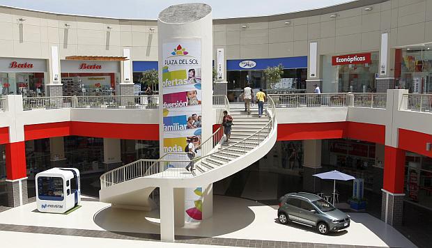 El Grupo Patio cerró la compra de cuatro centros comerciales que operan bajo las marcas Plaza del Sol y Plaza de la Luna en Huacho, Piura e Ica. (Foto: USI)
