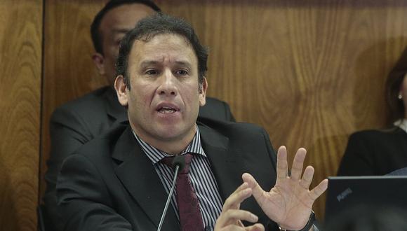 El fiscal superior Alonso Peña Cabrera dijo que el CAL no debería investigarlo por actos que realizó por su labor en el Ministerio Público. (Foto: GEC)