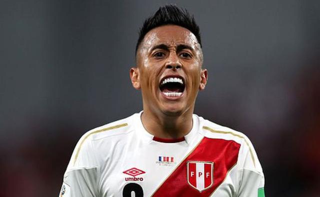 Christian Cueva / Valía: 5 millones de euros / Valor actual: 4 millones de euros. (Foto: GEC)