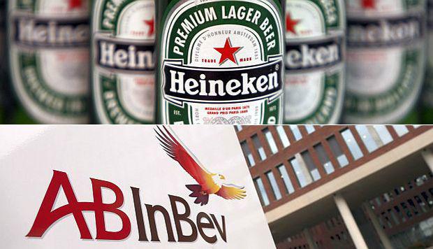 Heineken y&nbsp;Anheuser-Busch InBev han iniciado una batalla legal&nbsp;por infracción de patentes ligado a la tecnología. (Fotos: Reuters)