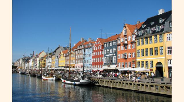 Dinamarca es el país menos corrupto en el mundo con una calificación de 91 puntos. Este primer puesto lo ocupa desde el año 2012. (Foto: Wikipedia)