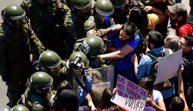 Las denuncias sobre los supuestos abusos llevaron a la Alta Comisionada de las Naciones Unidas para los Derechos Humanos, la expresidenta chilena Michelle Bachelet, a enviar una misión. (Foto: AFP)