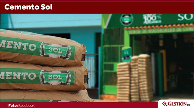 Cemento Sol. La marca de cementos no solo bajó una posición con respecto al año anterior, sino que perdió US$ 86 millones de valor de marca. En 2016, su valor ascendió a US$ 165 millones.