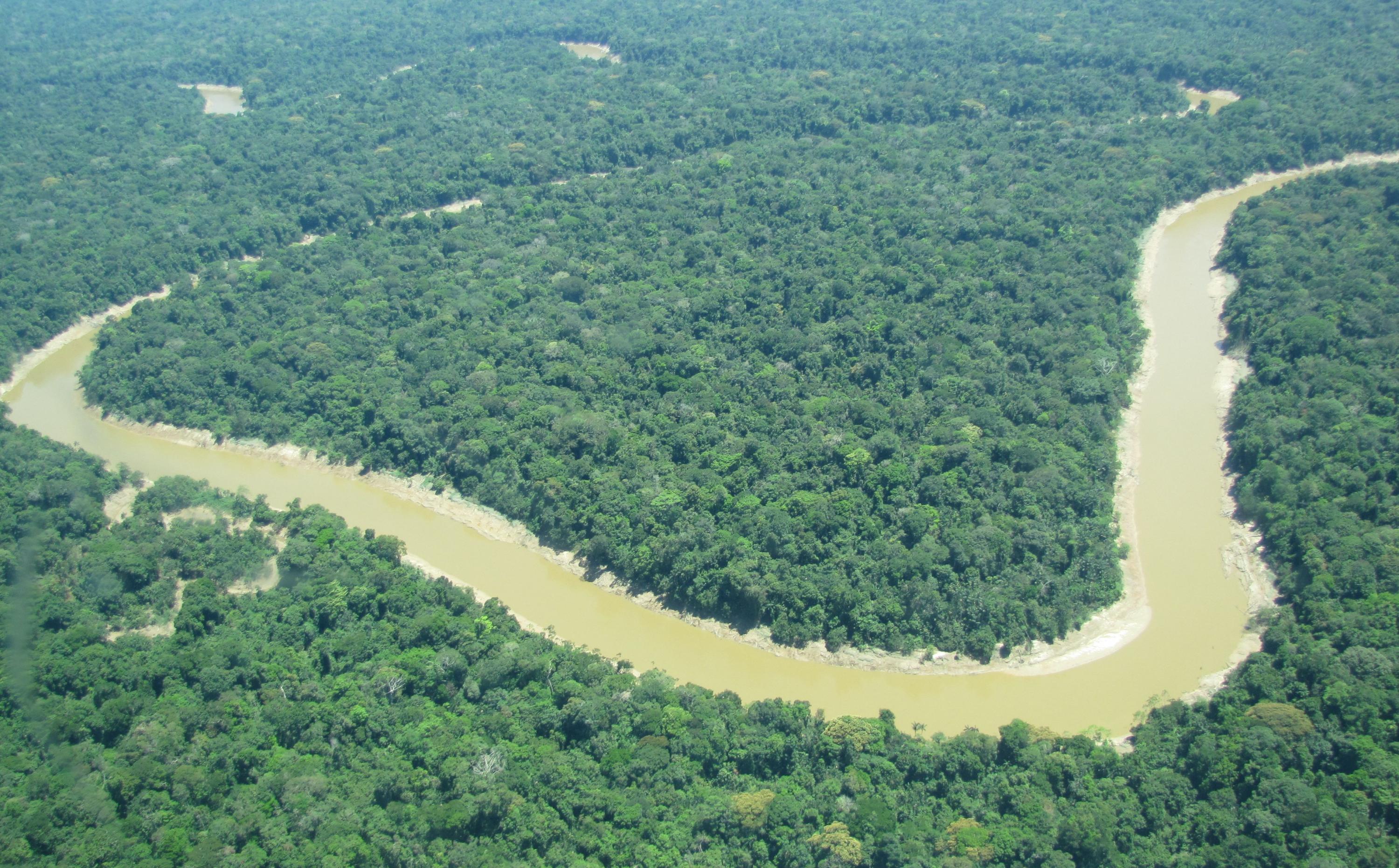 Parque Nacional Yaguas