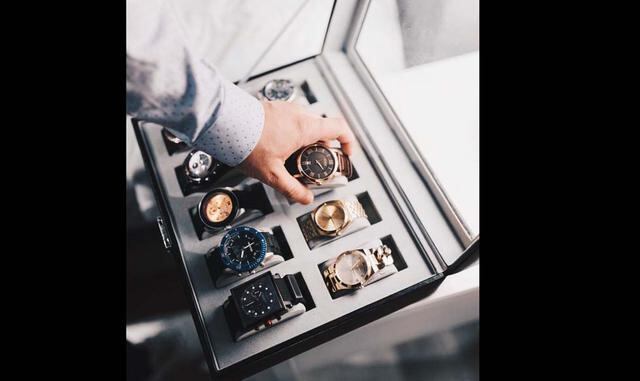 FOTO 2 | 19. Relojes – 7.7% (foto: Mega ricos)