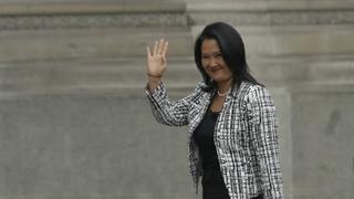 Poder Judicial rechaza pedido para investigar a Keiko Fujimori por caso Cocteles