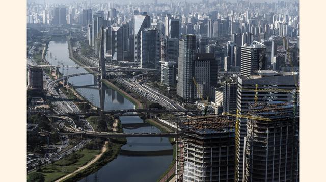 El gigante Brasil está en el puesto 123 en el mundo y es el séptimo en Latinoamérica. (Foto: Bloomberg)