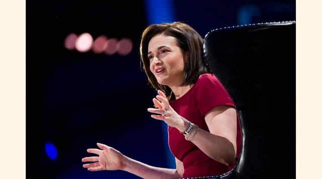 #8 Sheryl Sandberg. (Foto: getty)