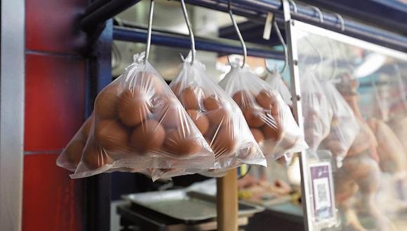 Costos. Maíz y soya pesan 75% de costos de producción de huevos. (Foto: Britani Arroyo | GEC)