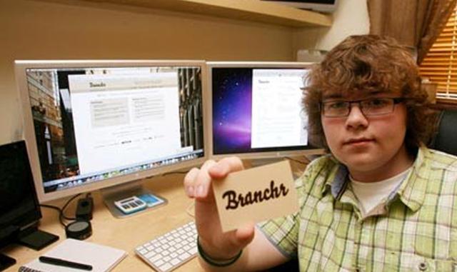 FOTO 8 | 8. Christian Owens

Después de autoenseñarse a programar en la secundaria, Christian Owens empezó su primer negocio cuando tenía 14. Con Mac Bundle Box ofrecía aplicaciones para Mac que fueran simples y estuvieran en descuento, después de negociarlas con desarrolladores y manufactureros. Ademas fundó Branchr Advertising.
