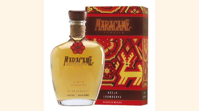 Maracame Tequila Añejo (US$ 74), Uno de los tequilas más caras en el mercado, Un alma vieja, el tequila "vintage" es envejecido durante 18 meses para producir un delicioso de color ámbar dorado. El añejo huele a caramelo y nueces tostadas.(Foto: