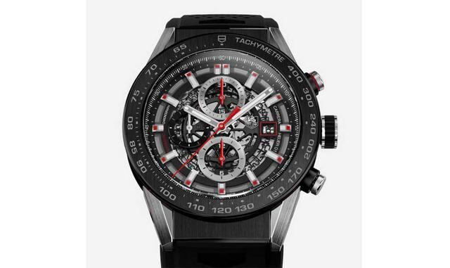 Carrera Heuer 01 de TAG Heuer