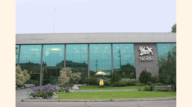 Nestlé, la quinta empresa, destaca sobre manera en oferta de productos y servicios. (Foto: USI)