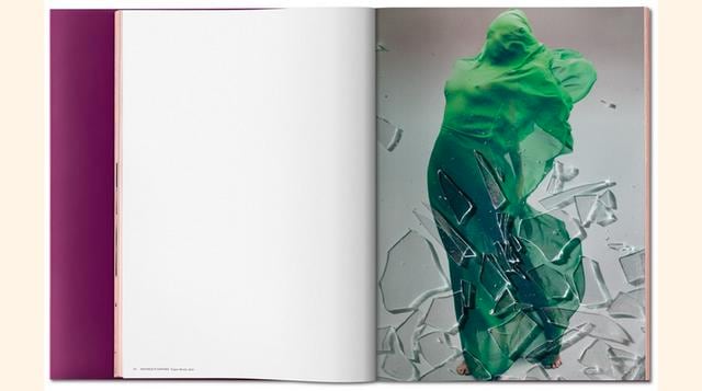 Cada libro estará firmado por la misma modelo. (Foto: taschen)