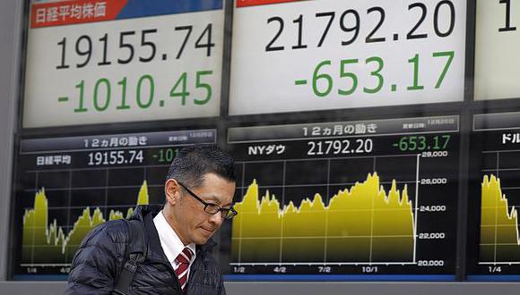 Las autoridades de Japón abogaron por mantener la calma pese a la caída de la bolsa de Tokio. "Los fundamentos de la economía siguen siendo sólidos", sostuvieron. (Fuente: EFE)<br>