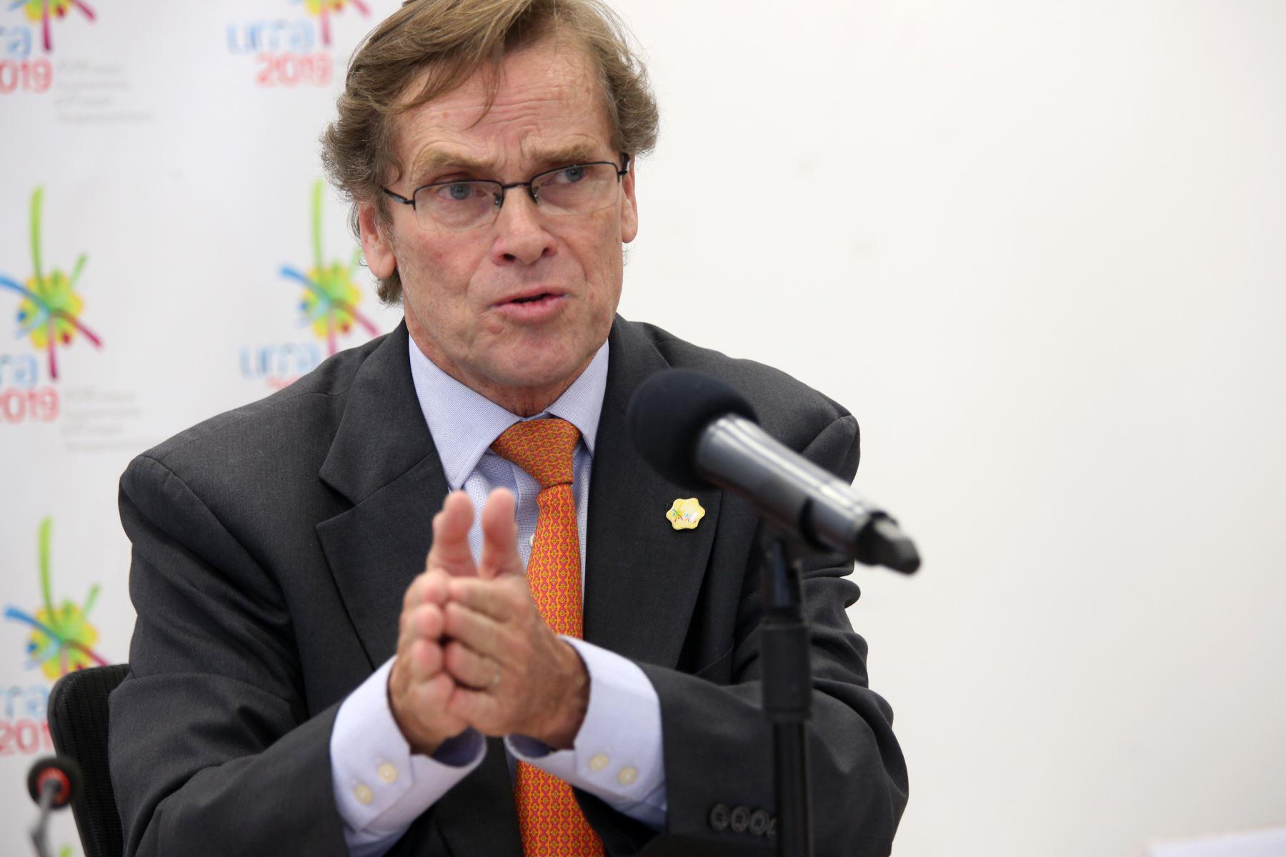 Ceremonias de inauguración y clausura de Lima 2019 fueron producidas por la empresa internacional Balich WorldWide Shows. (Foto: Andina)