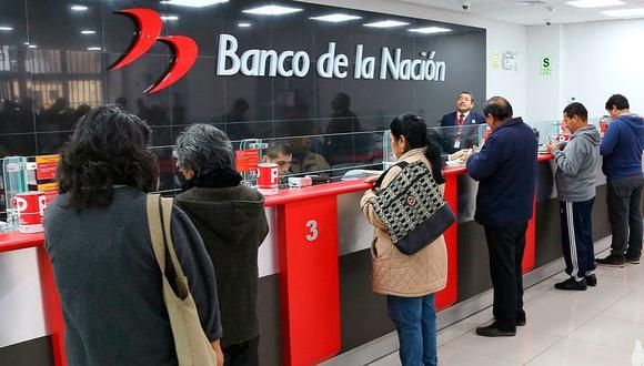 Para las transferencias entre cuentas del Banco de la Nación se ha dispuesto que esta transacción se pueda llevar a cabo en el aplicativo de la entidad y a través de su página web. (Foto: Andina)