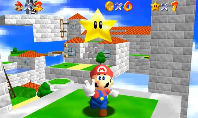 FOTO 17 | 14. Super Mario 64