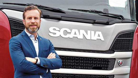 Experiencia. El ejecutivo cuenta con una trayectoria laboral de 17 años en Scania. (Foto: GEC)