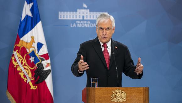 Presidente de Chile, Sebastián Piñera. (Foto: AFP)