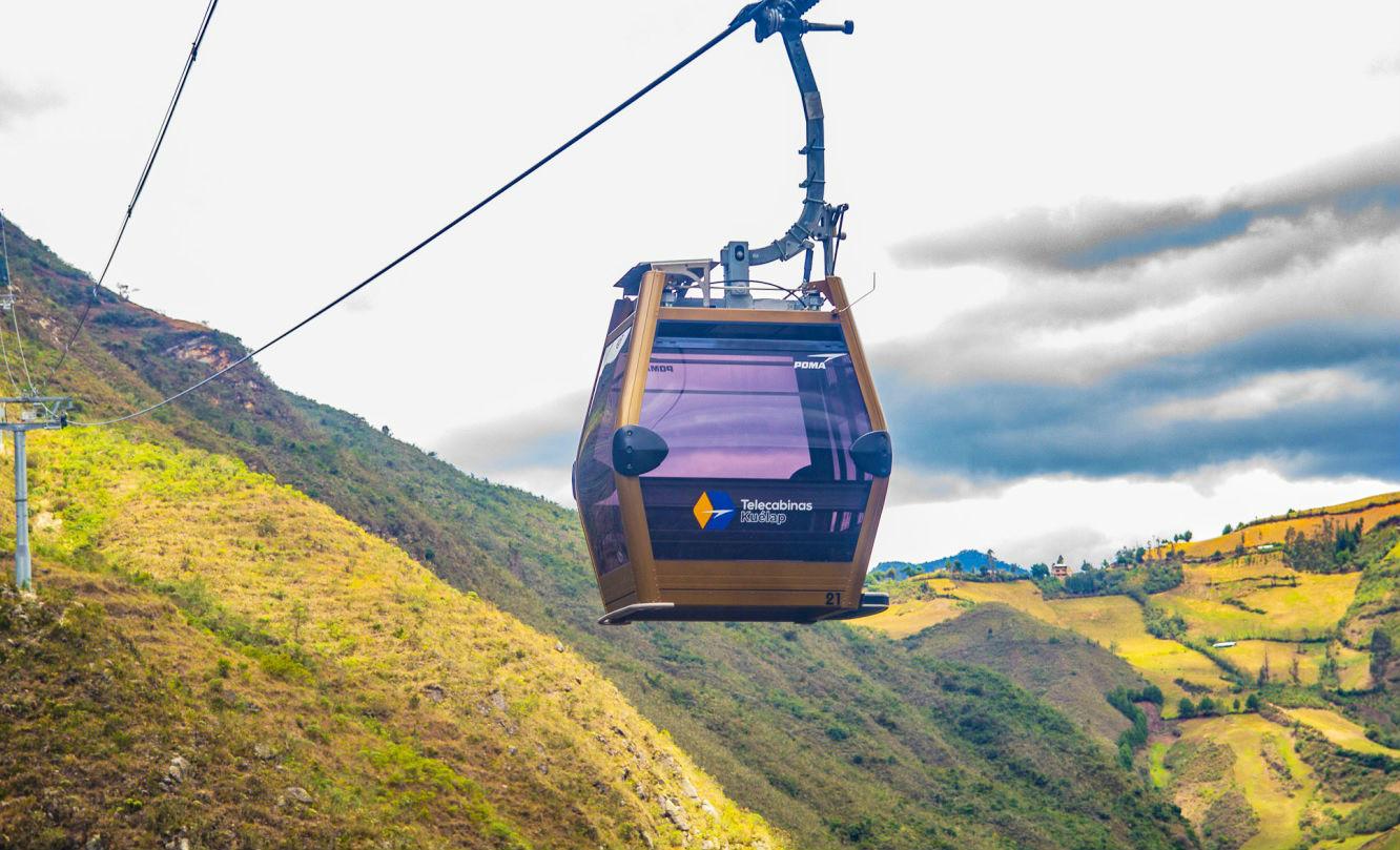Teleférico Kuélap