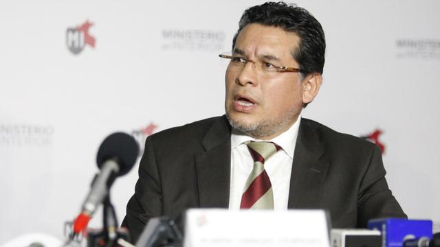 Ismael Rubén Vargas Céspedes es el viceministro de Orden Interno del Ministerio del Interior. Es especialista en temas de seguridad y narcotráfico, con estudios en Maestría en Derecho Constitucional de la PUCP. Realizó cursos avanzados de Derechos Humanos