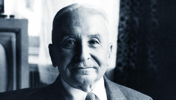 Ludwig von Mises. Foto: aier.org