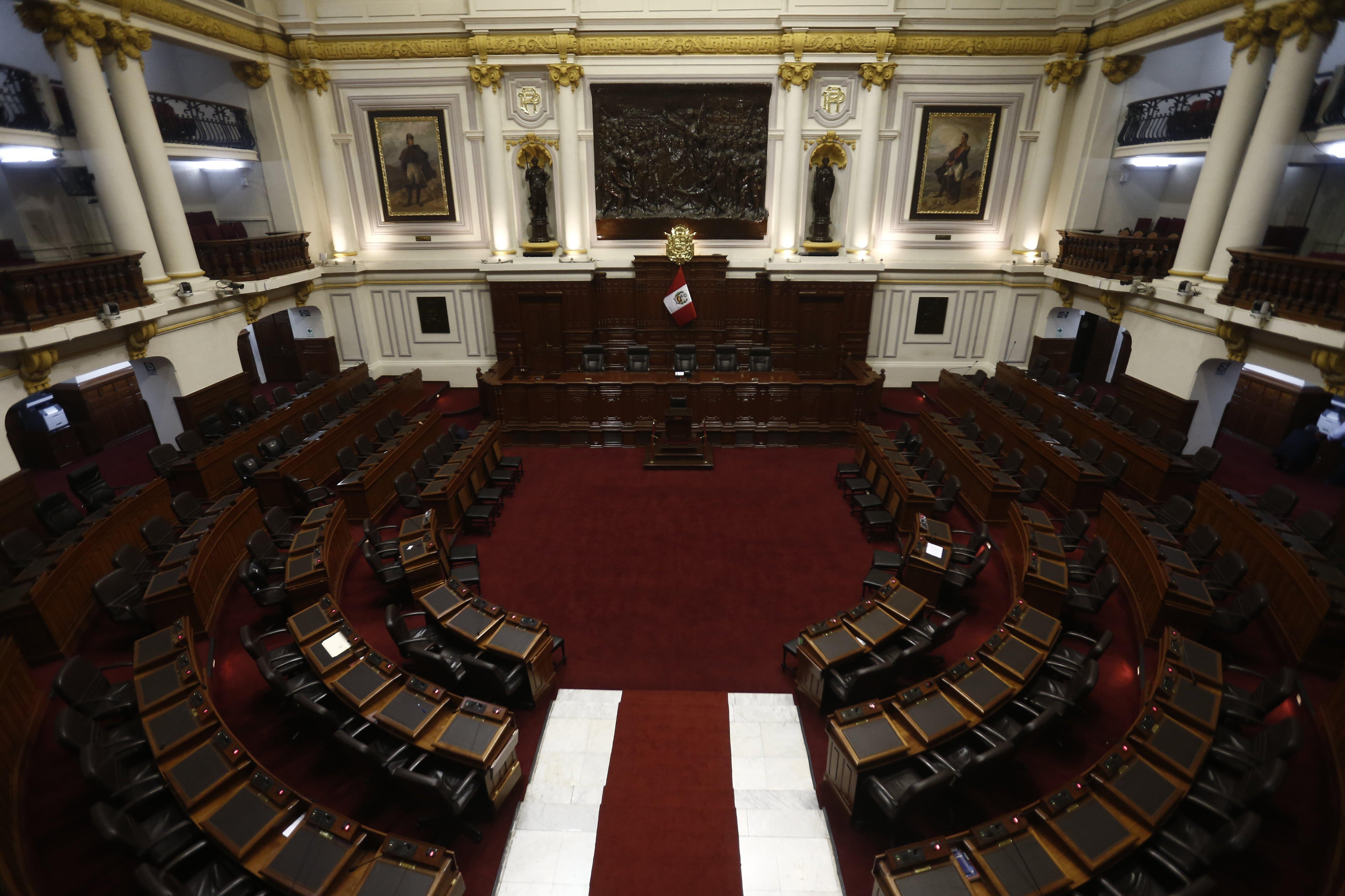 El jueves 19 de marzo se llevará a cabo la primera sesión del nuevo Congreso de la República 2020-2021. (Foto: GEC)