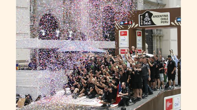 Antes de llegar a país en el 2013, el Dakar recorrió las provincias argentinas de Buenos Aires, La Pampa, Mendoza, San Juan, La Rioja y Catamarca antes de cruzar a Chile y llegar a la ciudad de Copiapó.