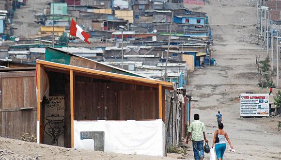 En el Perú, los ingresos del percentil más alto de la población en la distribución del ingreso son 69 veces los del percentil más bajo. (Foto: GEC)