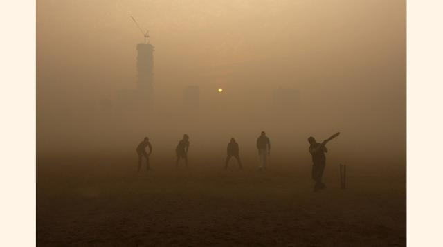 1.- Zabol (Irán). Esta ciudad supera la contaminación de lugares como Beijing. Hacer ejercicio en exteriores, por más de 30 minutos, podría afectar la salud. (Foto; Reuters)