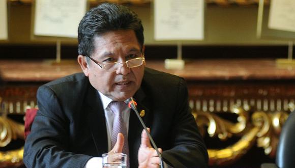 Carlos Ramos Heredia fue fiscal de la Nación hasta que fue destituido por el CNM en el 2015 por su relación con los casos Sánches Paredes, Rodolfo Orellana, y otros. (Foto: Andina)